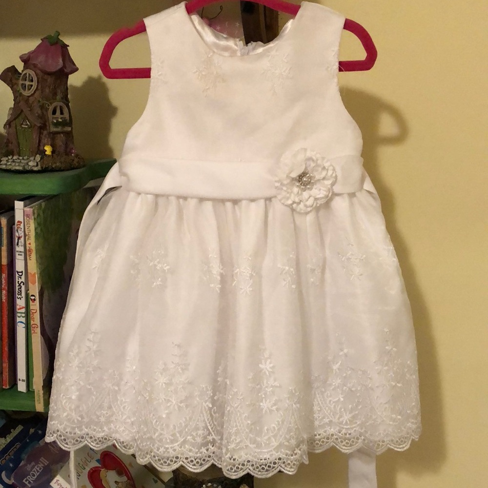 American Princess White dress